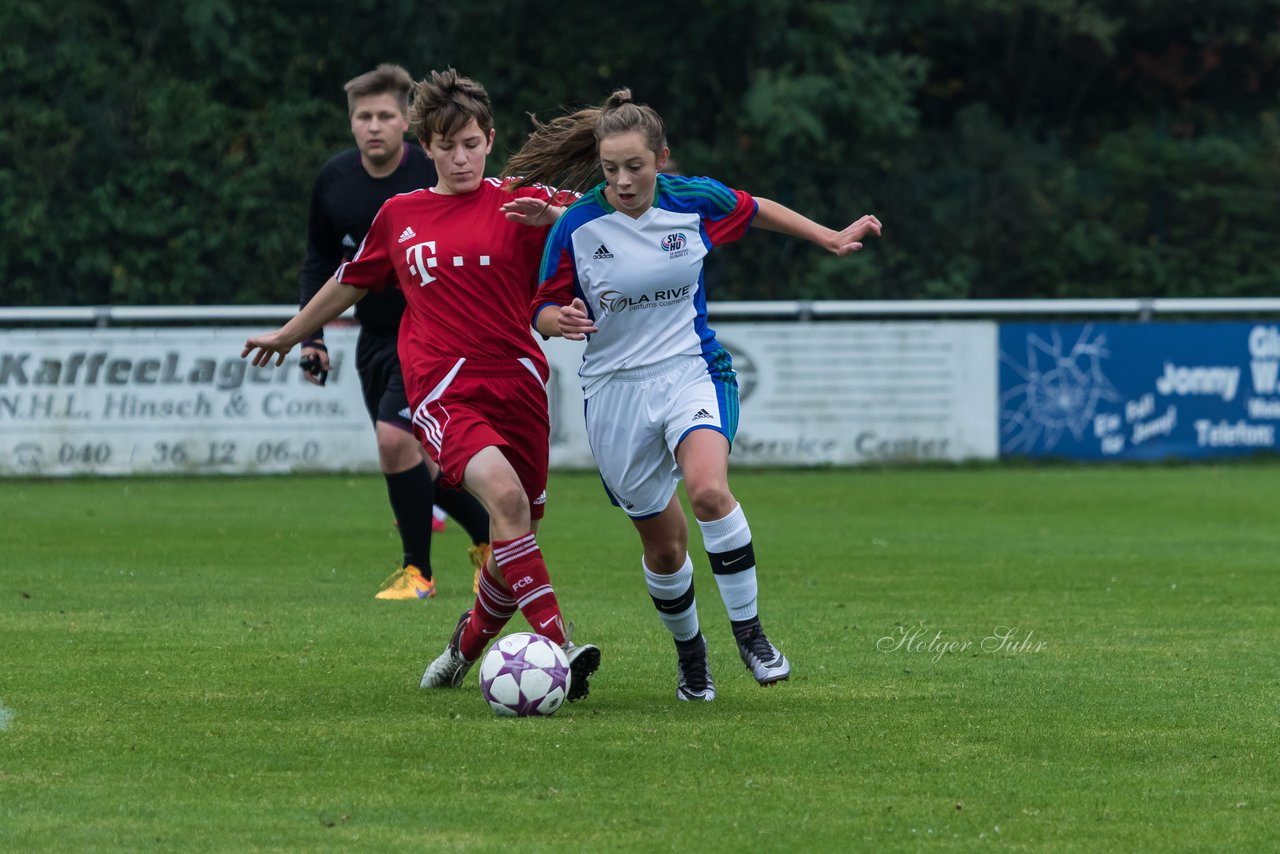 Bild 158 - B-Juniorinnen SV Henstedt Ulzburg - SV Wahlstedt : Ergebnis: 11:0